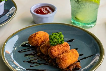 Receta de croquetas de carne