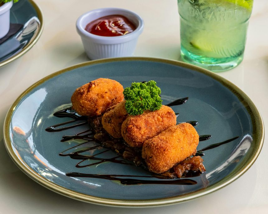 Receta de croquetas de carne