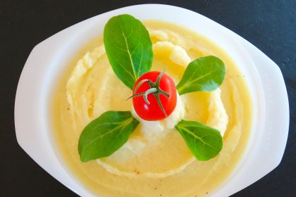 Receta pure de patatas