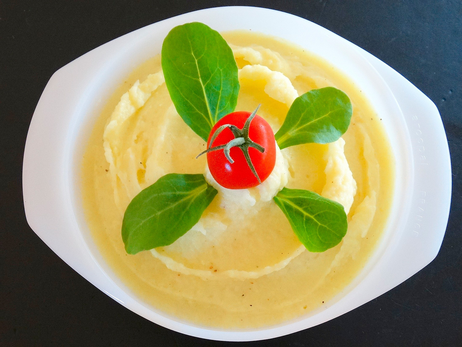 Receta pure de patatas