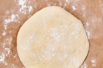Receta de base pizza casera