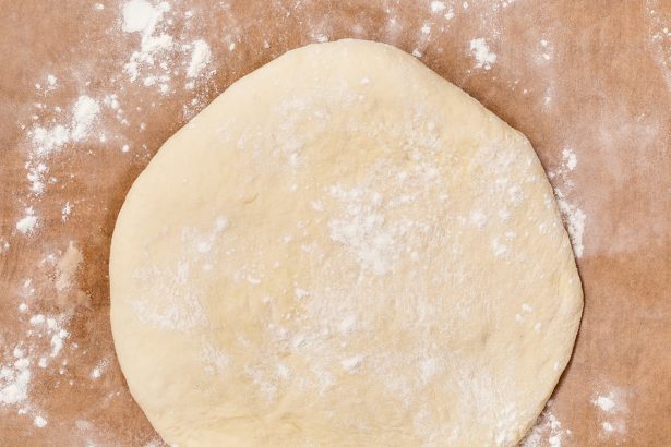 Receta de base pizza casera