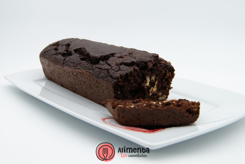 Receta de bizcocho casero con harina de algarroba