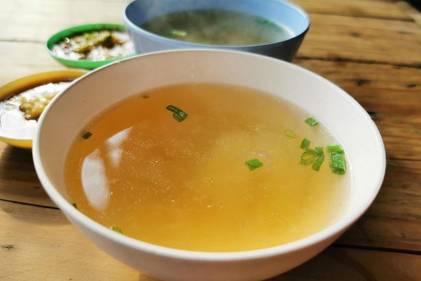 Receta de Caldo Casero