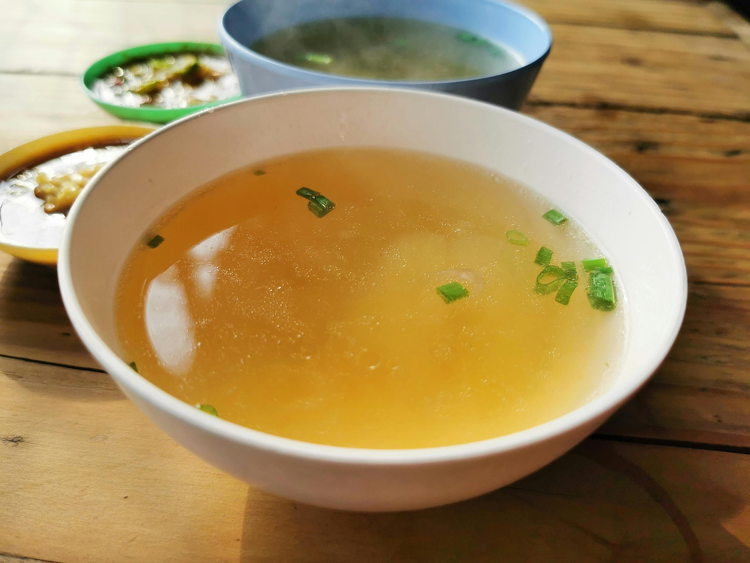 Receta de Caldo Casero