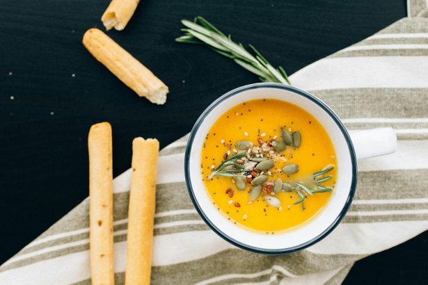 Receta crema de calabaza