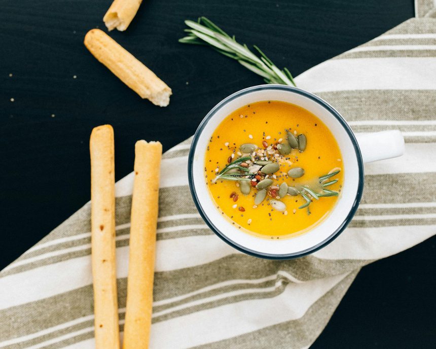 Receta crema de calabaza