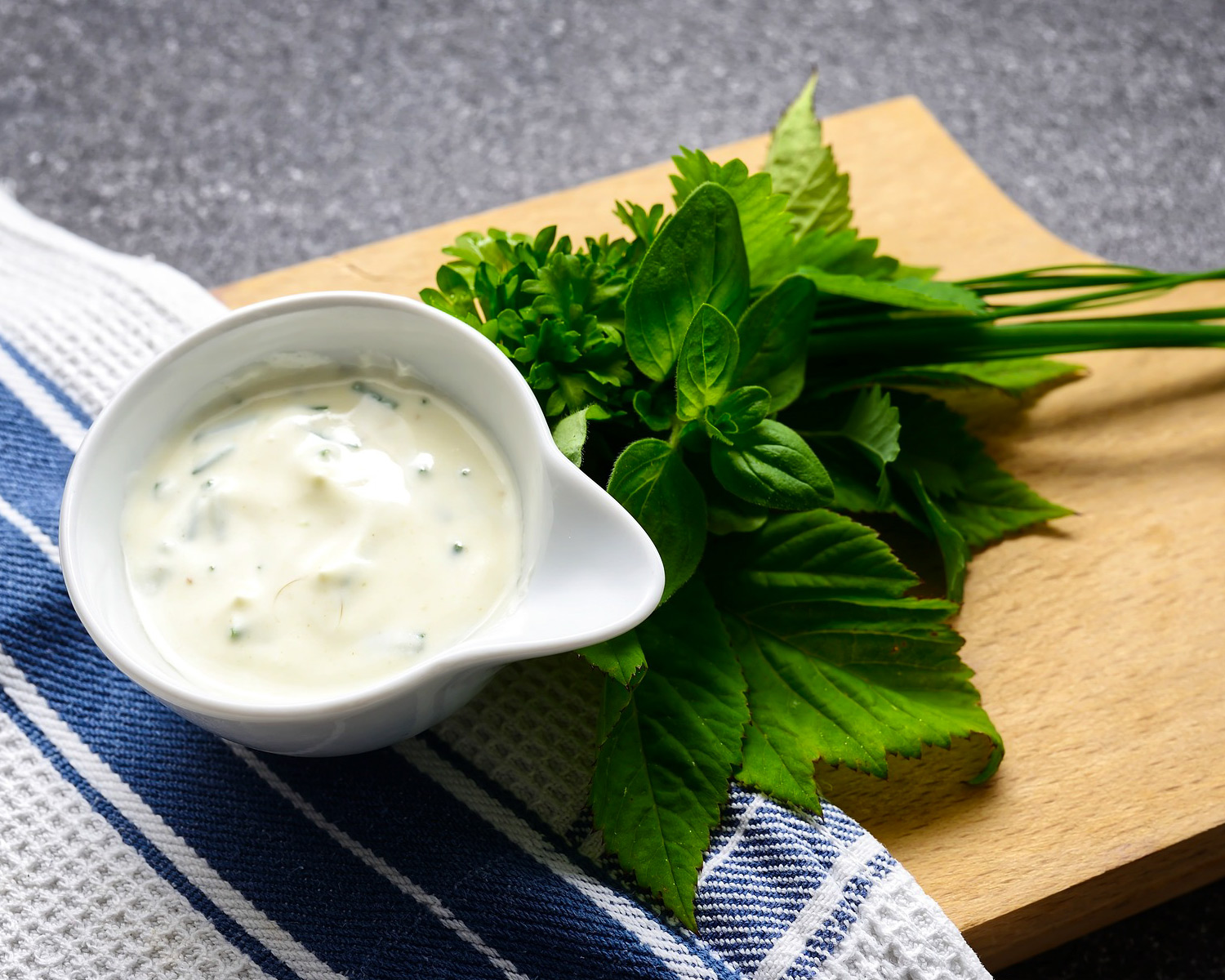 Receta de alioli vegano o falso alioli