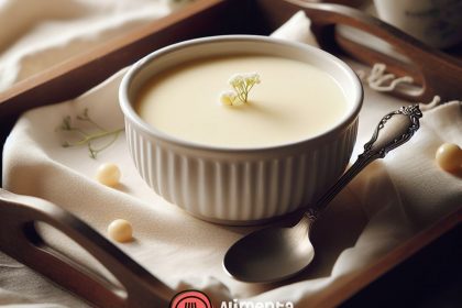 Receta de Natillas de coco
