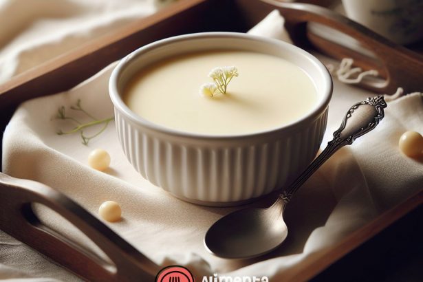 Receta de Natillas de coco