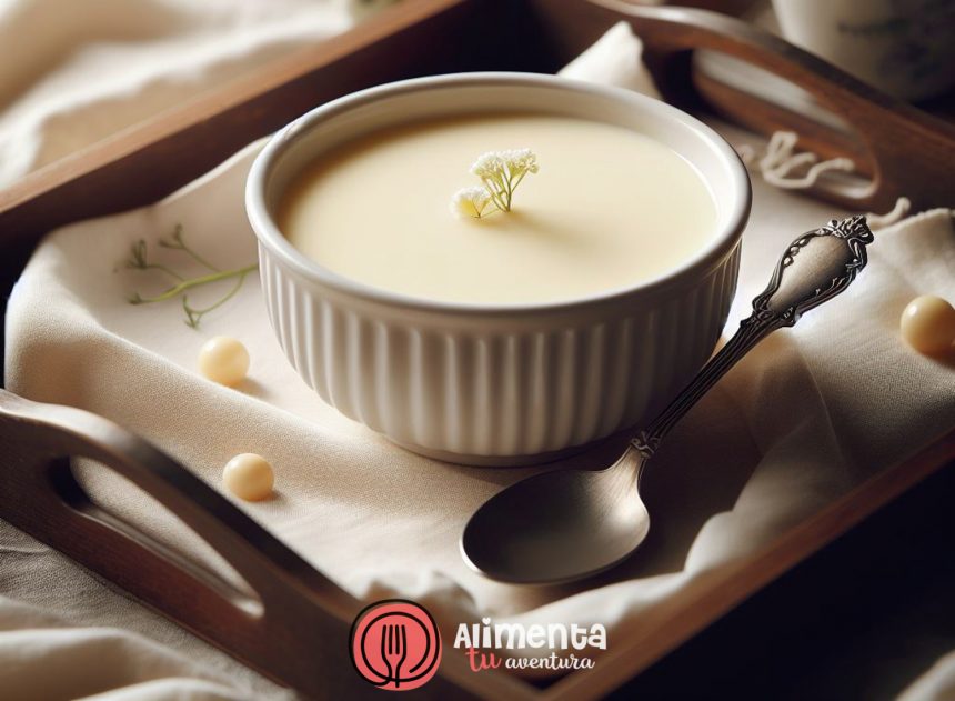 Receta de Natillas de coco