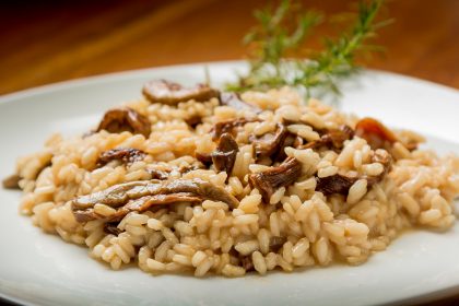Receta Risotto con setas