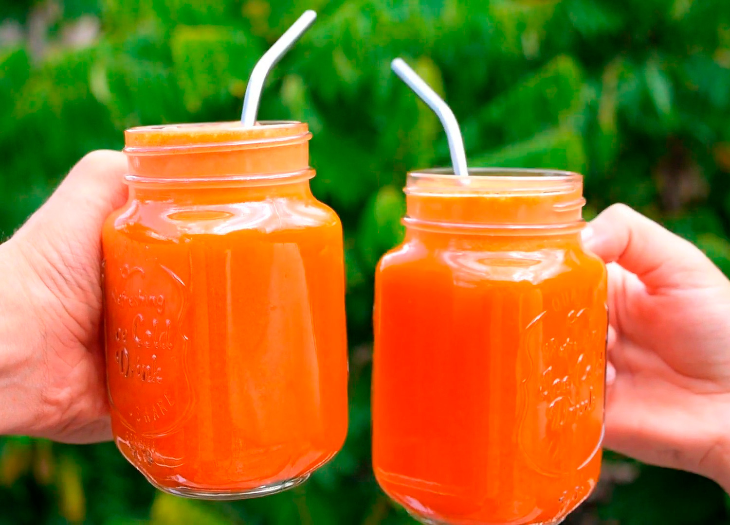 Receta smoothie zanahoria y manzana