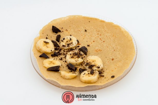 Receta crepes caseros