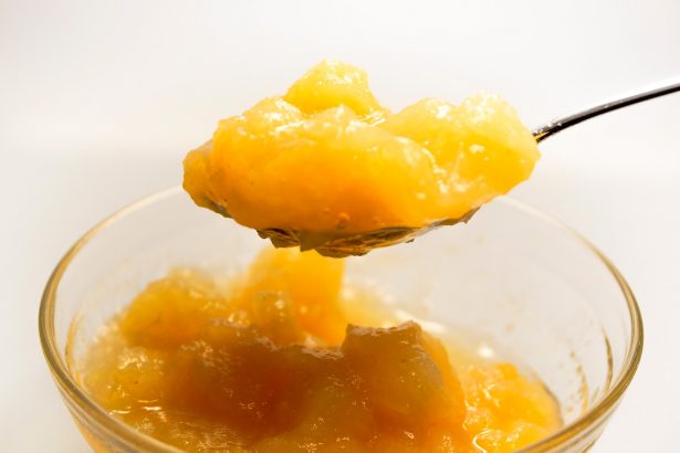 Receta compota de manzana