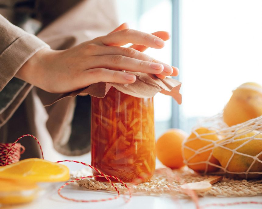 Receta mermelada naranja amarga