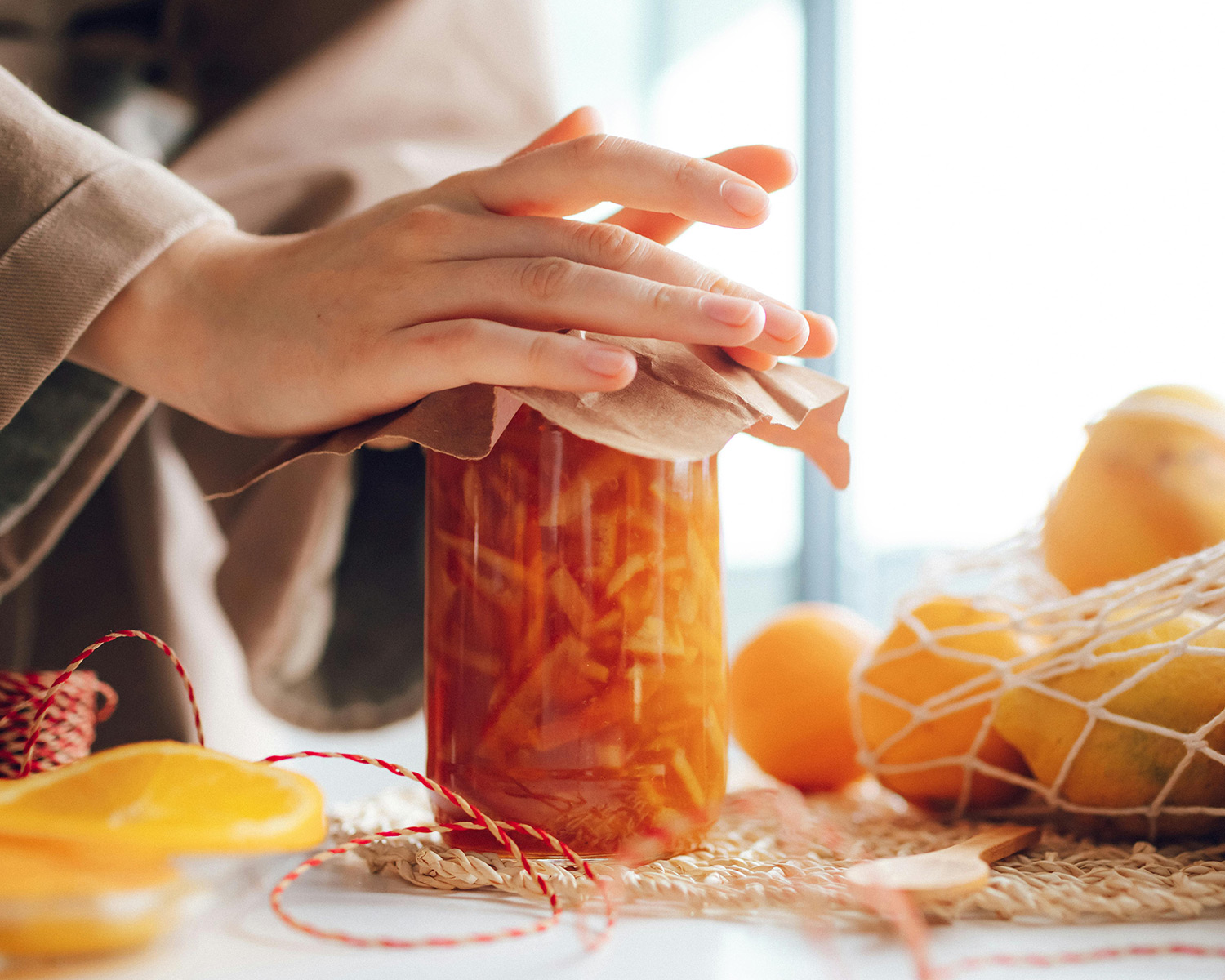 Receta mermelada naranja amarga