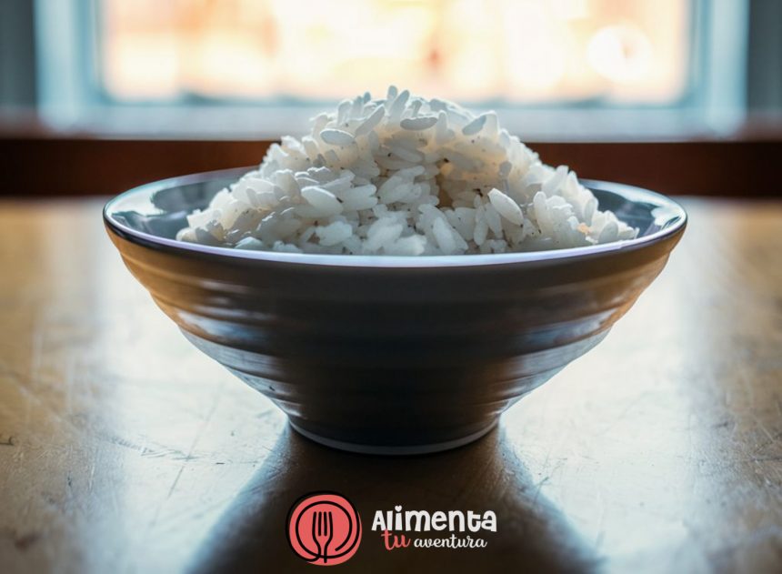 Receta de arroz blanco