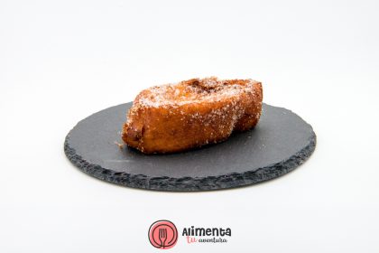 Receta de torrija casera light