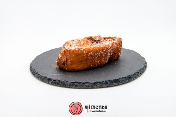 Receta de torrija casera light