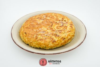 Receta tortilla de patata
