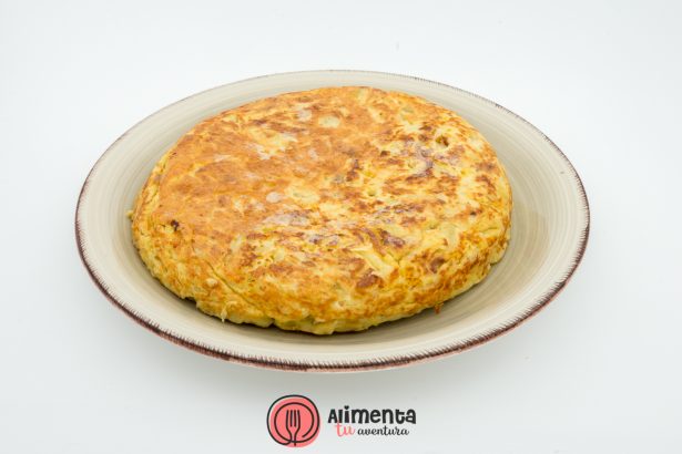 Receta tortilla de patata